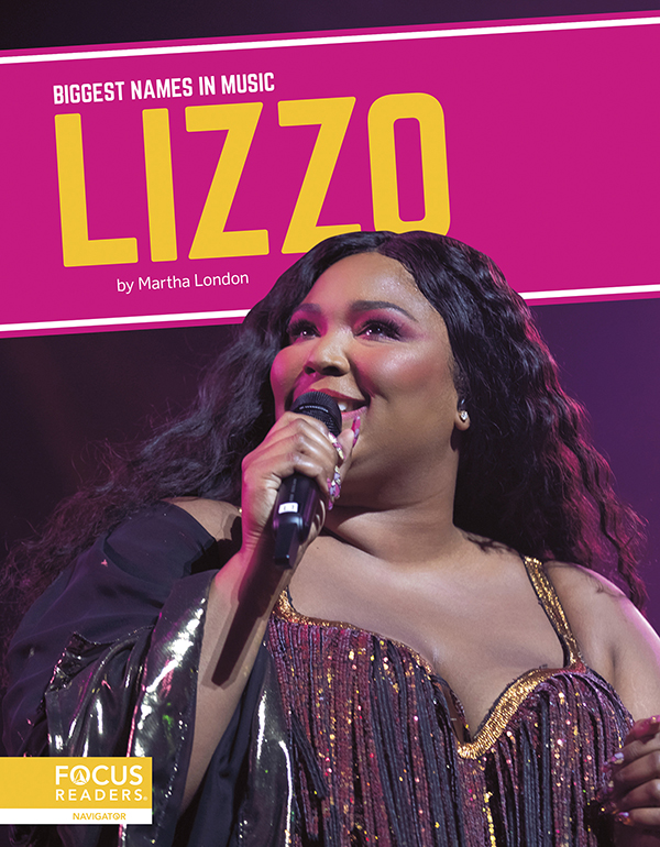 This title introduces readers to the life and music of Lizzo. Colorful photos, fun facts, and a timeline of key dates in her life make this book an exciting read for young music lovers.