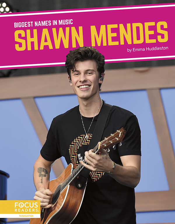 This title introduces readers to the life and music of Shawn Mendes. Colorful photos, fun facts, and a timeline of key dates in his life make this book an exciting read for young music lovers.