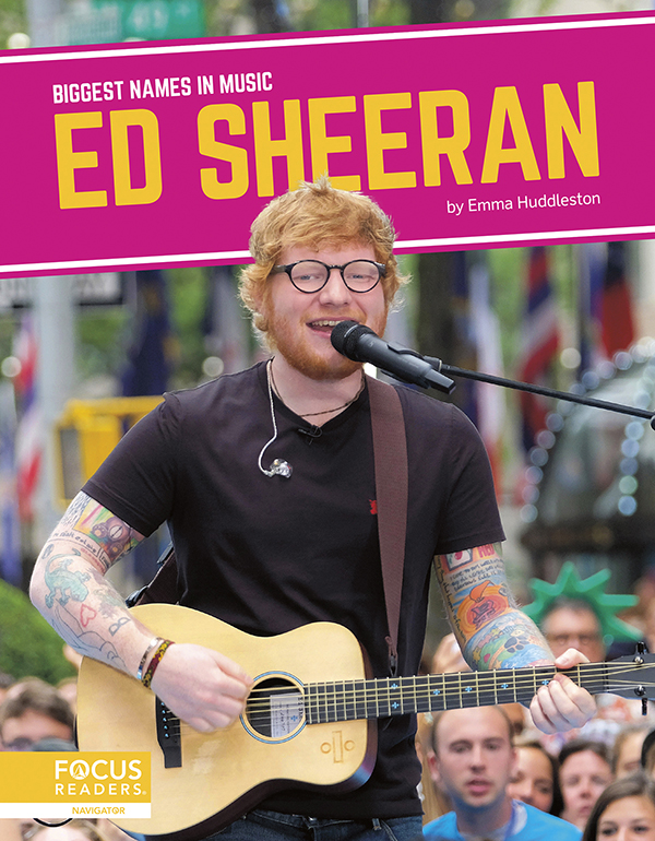 This title introduces readers to the life and music of Ed Sheeran. Colorful photos, fun facts, and a timeline of key dates in his life make this book an exciting read for young music lovers.