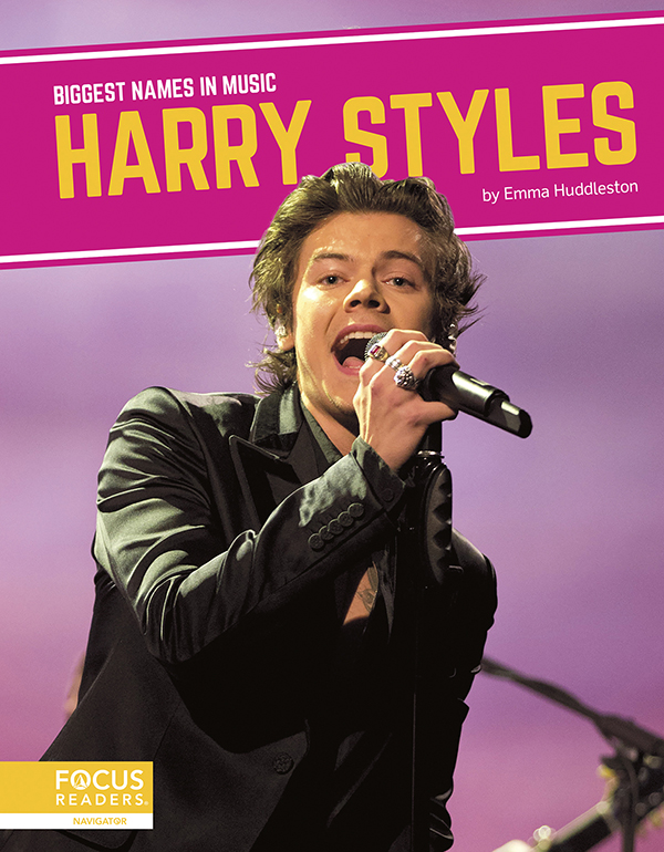 This title introduces readers to the life and music of Harry Styles. Colorful photos, fun facts, and a timeline of key dates in his life make this book an exciting read for young music lovers.