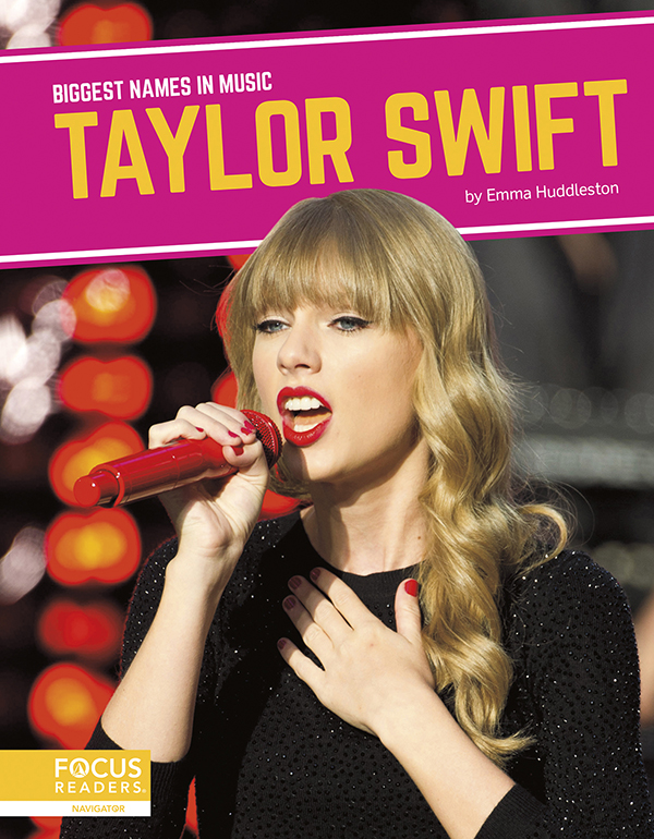 This title introduces readers to the life and music of Taylor Swift. Colorful photos, fun facts, and a timeline of key dates in her life make this book an exciting read for young music lovers.