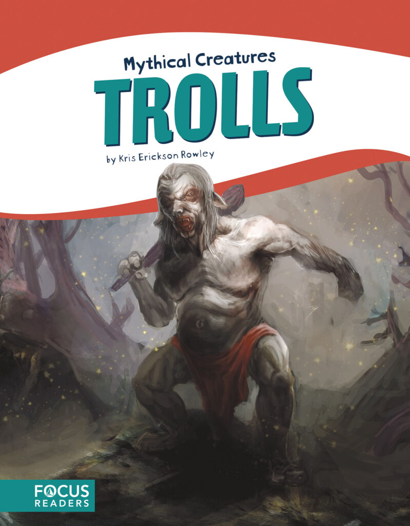Introduces readers to the fascinating folklore behind trolls. Readable text, fun facts, and eye-catching photos invite readers to explore the mythology of this popular mythical creature.