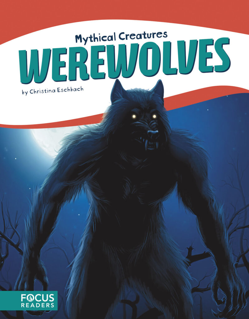 Introduces readers to the fascinating folklore behind werewolves. Readable text, fun facts, and eye-catching photos invite readers to explore the mythology of this popular mythical creature.