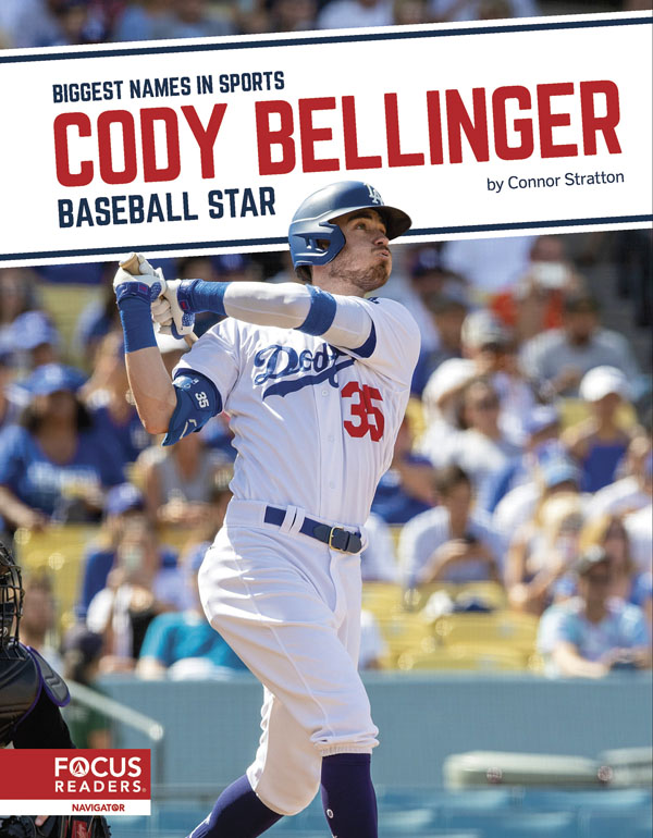 This exciting book introduces readers to the life and career of baseball star Cody Bellinger. Colorful spreads, fun facts, interesting sidebars, and a map of important places in his life make this a thrilling read for young sports fans.
