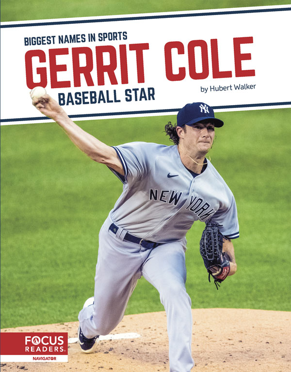 This exciting book introduces readers to the life and career of baseball star Gerrit Cole. Colorful spreads, fun facts, interesting sidebars, and a map of important places in his life make this a thrilling read for young sports fans.