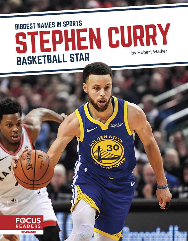 This exciting book introduces readers to the life and career of basketball star Stephen Curry. Colorful spreads, fun facts, interesting sidebars, and a map of important places in his life make this a thrilling read for young sports fans.