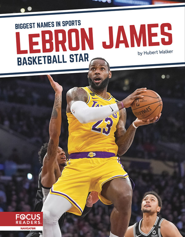 This exciting book introduces readers to the life and career of basketball star LeBron James. Colorful spreads, fun facts, interesting sidebars, and a map of important places in his life make this a thrilling read for young sports fans.