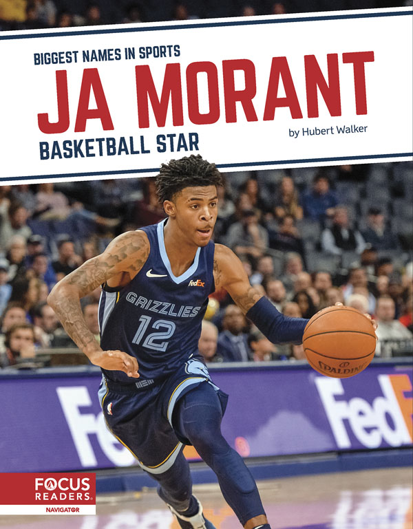 This exciting book introduces readers to the life and career of basketball star Ja Morant. Colorful spreads, fun facts, interesting sidebars, and a map of important places in his life make this a thrilling read for young sports fans.