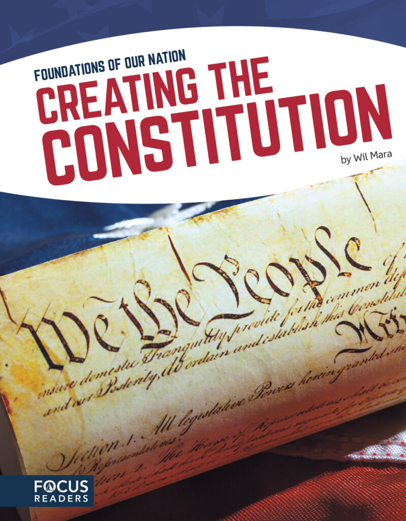 Explores the creation of the Constitution. Authoritative text, colorful illustrations, illuminating sidebars, and a 