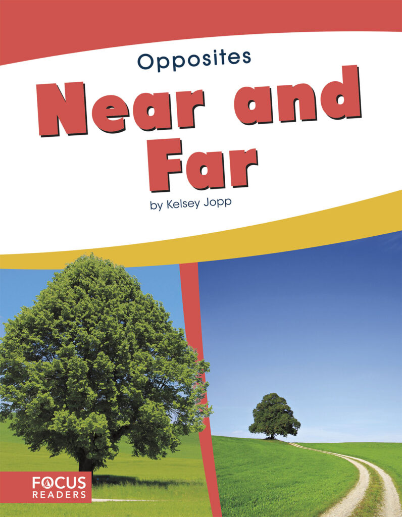 Introduces readers to the concept of opposites through the pairing of near and far. Simple text, straightforward photos, and a photo glossary make this title the perfect primer on a common pair of opposites.