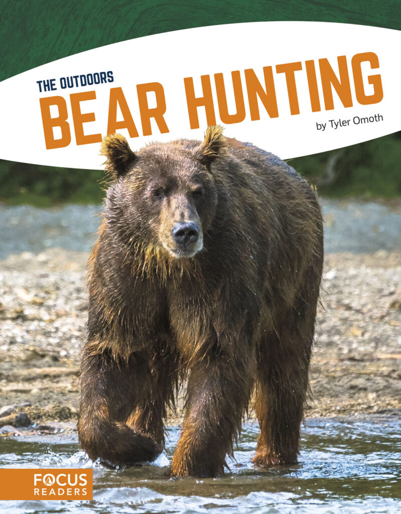 Explains the equipment, skills, and techniques needed for bear hunting. Vibrant photographs and clear text help readers understand and imagine this fascinating way to explore the outdoors.
