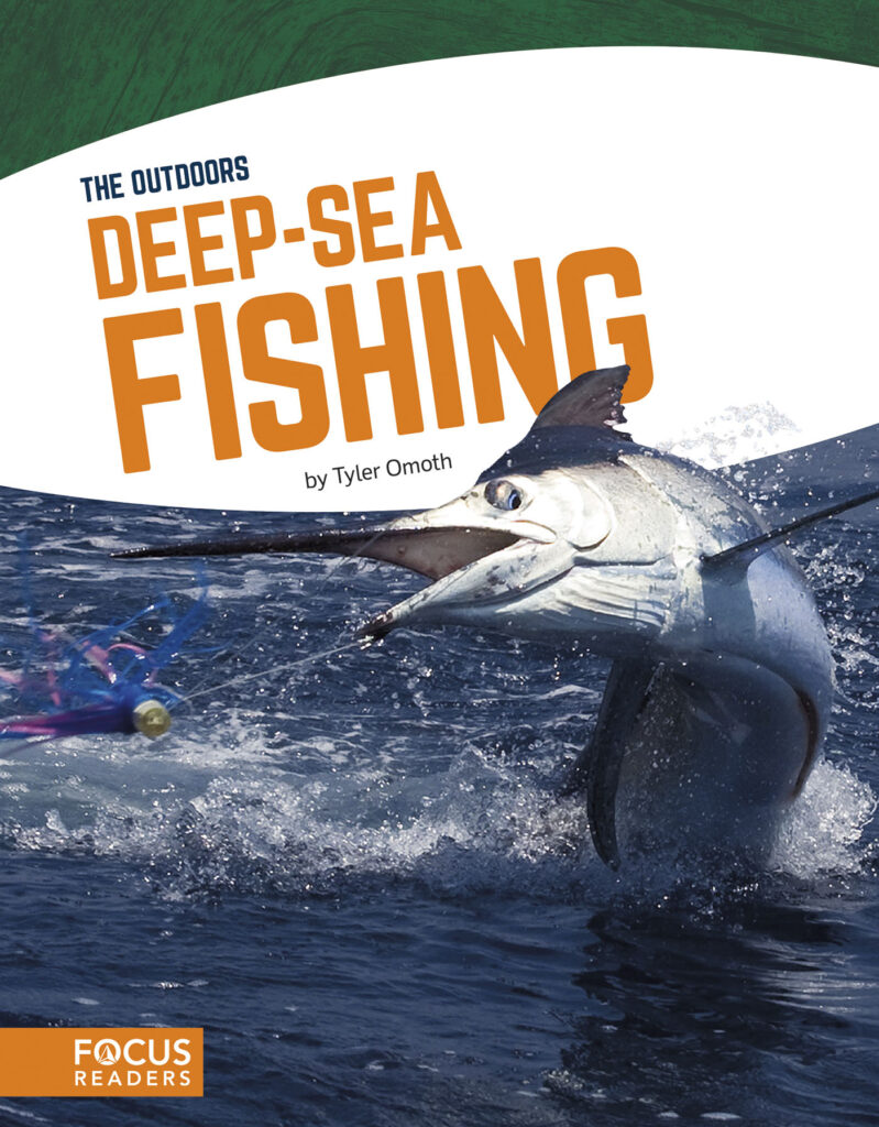 Explains the equipment, skills, and techniques needed for deep-sea fishing. Vibrant photographs and clear text help readers understand and imagine this fascinating way to explore the outdoors.