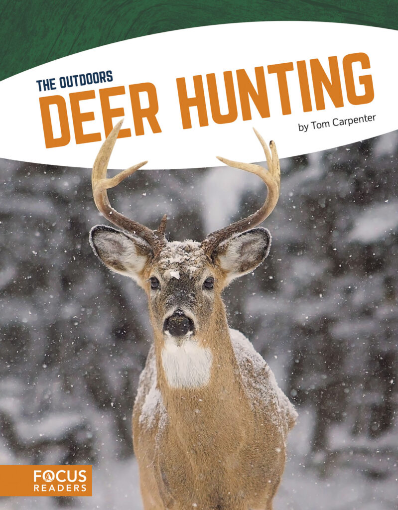 Explains the equipment, skills, and techniques needed for deer hunting. Vibrant photographs and clear text help readers understand and imagine this fascinating way to explore the outdoors.