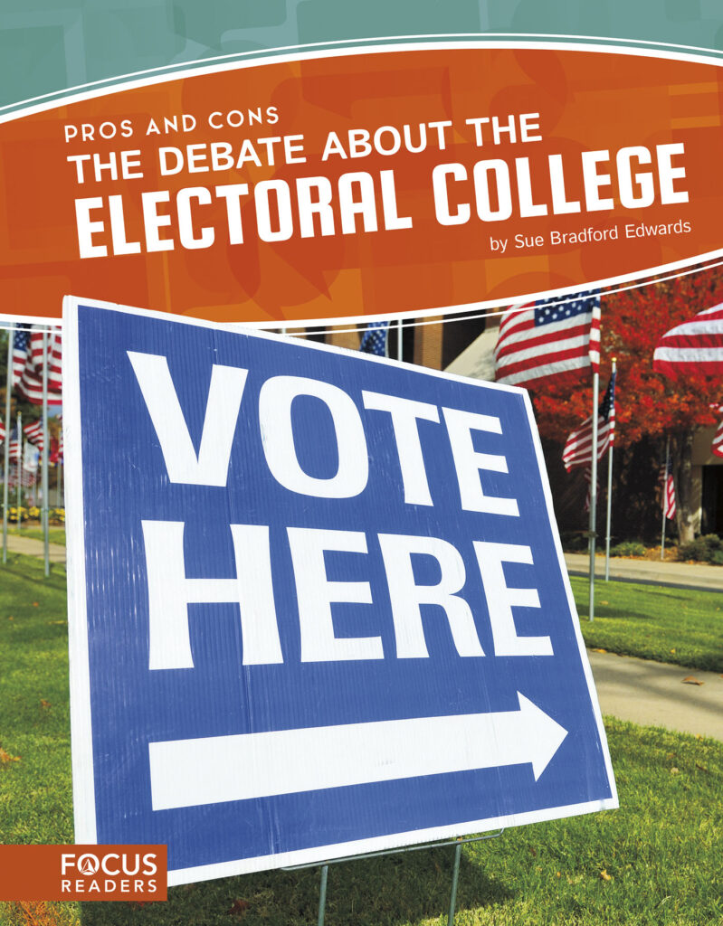 Provides a thorough overview of the major pros and cons of the electoral college. Readable text, interesting sidebars, and illuminating infographics invite readers to jump in and join the debate.