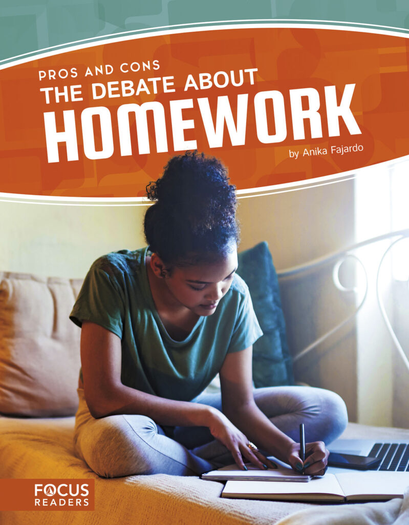 Provides a thorough overview of the major pros and cons of homework. Readable text, interesting sidebars, and illuminating infographics invite readers to jump in and join the debate.