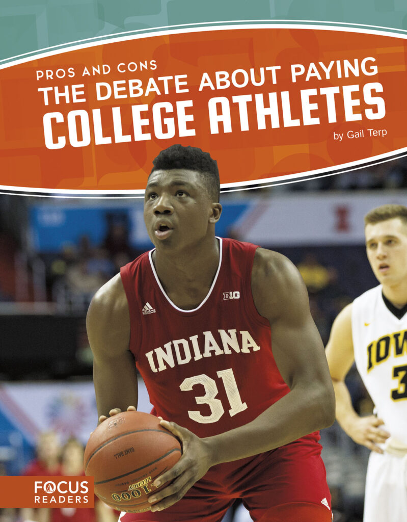 Provides a thorough overview of the major pros and cons of paying college athletes. Readable text, interesting sidebars, and illuminating infographics invite readers to jump in and join the debate.