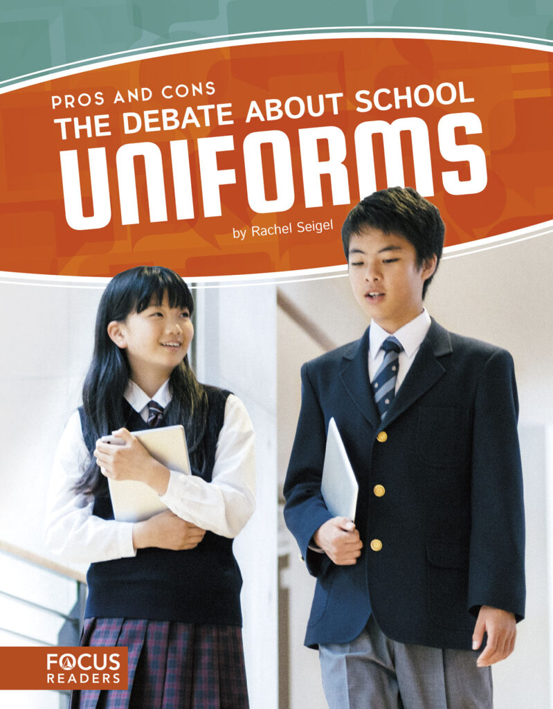 Provides a thorough overview of the major pros and cons of school uniforms. Readable text, interesting sidebars, and illuminating infographics invite readers to jump in and join the debate.