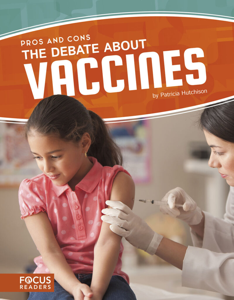 Provides a thorough overview of the major pros and cons of vaccines. Readable text, interesting sidebars, and illuminating infographics invite readers to jump in and join the debate.