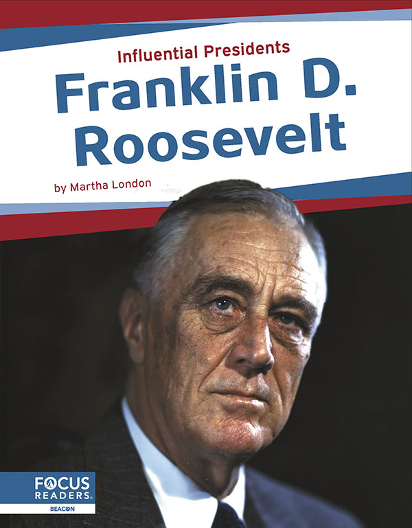 This informative book guides young readers through the early life, presidency, and legacy of Franklin D. Roosevelt. The book also includes an 