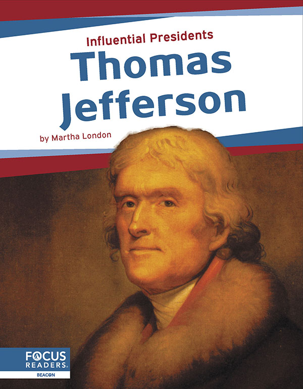 This informative book guides young readers through the early life, presidency, and legacy of Thomas Jefferson. The book also includes an 
