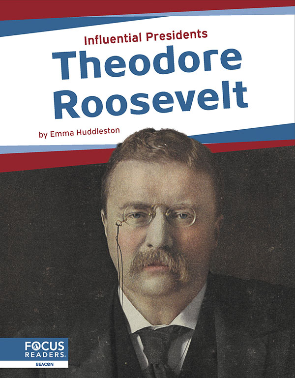 This informative book guides young readers through the early life, presidency, and legacy of Theodore Roosevelt. The book also includes an 