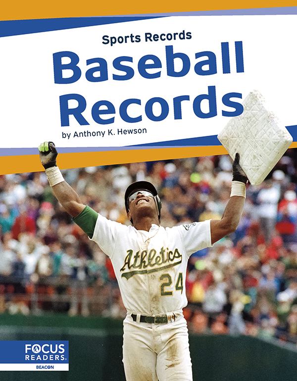 This title describes the record-breaking athletes and teams of baseball. With compelling images, fun facts, and an Impossible to Break special feature, this book provides an engaging overview of baseball's records and the athletes who set them.