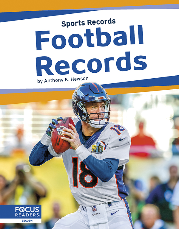 This title describes the record-breaking athletes and teams of football. With compelling images, fun facts, and an Impossible to Break special feature, this book provides an engaging overview of football's records and the athletes who set them.