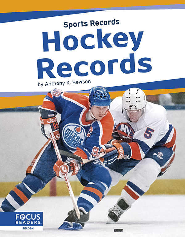 This title describes the record-breaking athletes and teams of hockey. With compelling images, fun facts, and an Impossible to Break special feature, this book provides an engaging overview of hockey's records and the athletes who set them.