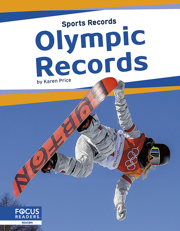 This title describes the record-breaking athletes and teams of the Olympics. With compelling images, fun facts, and an Impossible to Break special feature, this book provides an engaging overview of Olympic records and the athletes who set them.