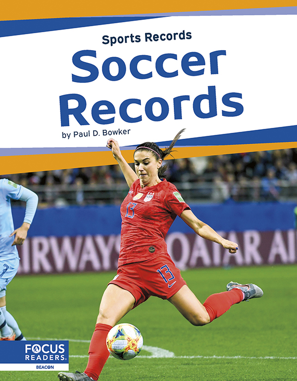 This title describes the record-breaking athletes and teams of soccer. With compelling images, fun facts, and an Impossible to Break special feature, this book provides an engaging overview of soccer's records and the athletes who set them.