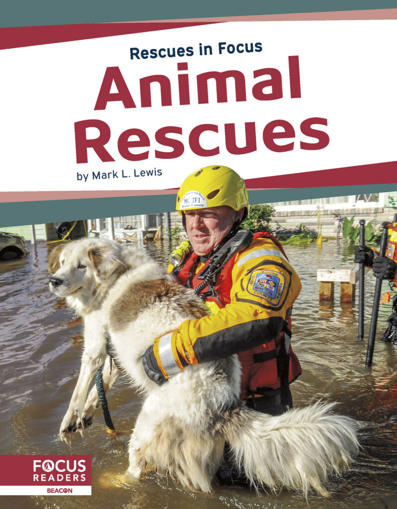 This title provides readers with a compelling overview of animal rescues. Clear text, colorful photos, and helpful diagrams give readers an on-the-job look at what it's like to be a rescue worker.