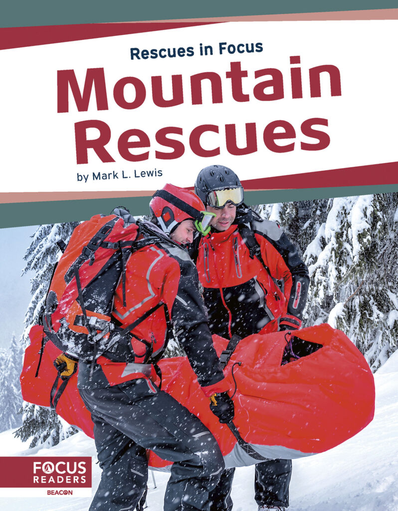 This title provides readers with a compelling overview of mountain rescues. Clear text, colorful photos, and helpful diagrams give readers an on-the-job look at what it's like to be a rescue worker.