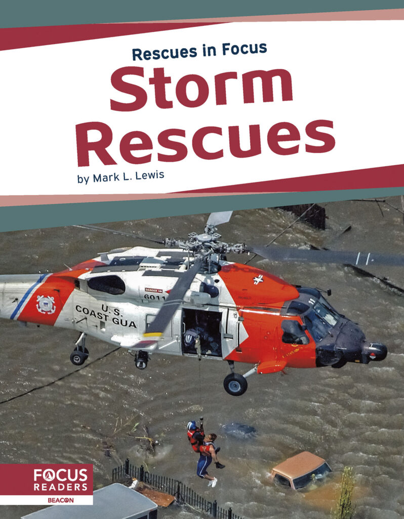 This title provides readers with a compelling overview of storm rescues. Clear text, colorful photos, and helpful diagrams give readers an on-the-job look at what it's like to be a rescue worker.