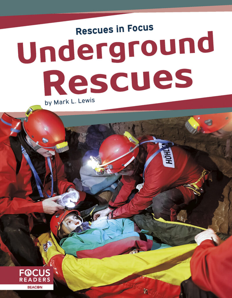 This title provides readers with a compelling overview of underground rescues. Clear text, colorful photos, and helpful diagrams give readers an on-the-job look at what it's like to be a rescue worker.