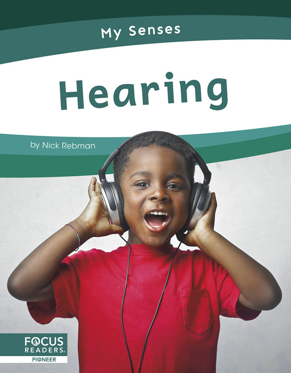 This informative book gives young readers an introduction to the sense of hearing. The book also includes a table of contents, one infographic, informative sidebars, a That’s Amazing special feature, quiz questions, a glossary, additional resources, and an index. This Focus Readers title is at the Pioneer level, aligned to reading levels of grades 1-2 and interest levels of grades 1-3.