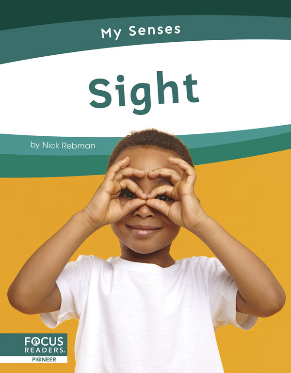 This informative book gives young readers an introduction to the sense of sight. The book also includes a table of contents, one infographic, informative sidebars, a That’s Amazing special feature, quiz questions, a glossary, additional resources, and an index. This Focus Readers title is at the Pioneer level, aligned to reading levels of grades 1-2 and interest levels of grades 1-3.