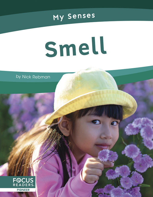 This informative book gives young readers an introduction to the sense of smell. The book also includes a table of contents, one infographic, informative sidebars, a That’s Amazing special feature, quiz questions, a glossary, additional resources, and an index. This Focus Readers title is at the Pioneer level, aligned to reading levels of grades 1-2 and interest levels of grades 1-3.