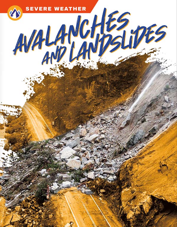 This gripping book provides an overview of avalanches and landslides, including how they form, the most extreme events in history, and how science and technology help keep people safe. Short paragraphs of easy-to-read text are paired with plenty of colorful photos to make reading engaging and accessible. The book also includes a table of contents, fun facts, sidebars, comprehension questions, a glossary, an index, and a list of resources for further reading. Apex books have low reading levels (grades 2-3) but are designed for older students, with interest levels of grades 3-7.