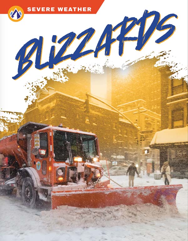 This gripping book provides an overview of blizzards, including how they form, the most extreme events in history, and how science and technology help keep people safe. Short paragraphs of easy-to-read text are paired with plenty of colorful photos to make reading engaging and accessible. The book also includes a table of contents, fun facts, sidebars, comprehension questions, a glossary, an index, and a list of resources for further reading. Apex books have low reading levels (grades 2-3) but are designed for older students, with interest levels of grades 3-7.