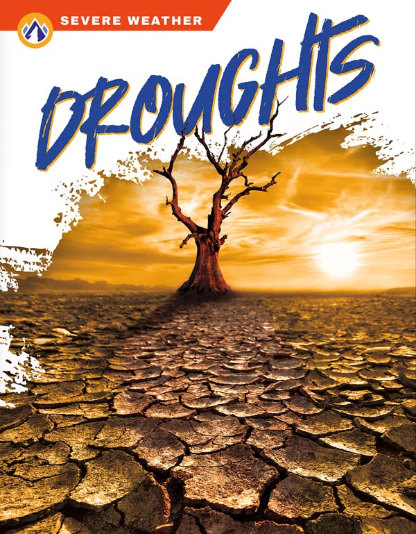 This gripping book provides an overview of droughts, including how they form, the most extreme events in history, and how science and technology help keep people safe. Short paragraphs of easy-to-read text are paired with plenty of colorful photos to make reading engaging and accessible. The book also includes a table of contents, fun facts, sidebars, comprehension questions, a glossary, an index, and a list of resources for further reading. Apex books have low reading levels (grades 2-3) but are designed for older students, with interest levels of grades 3-7.