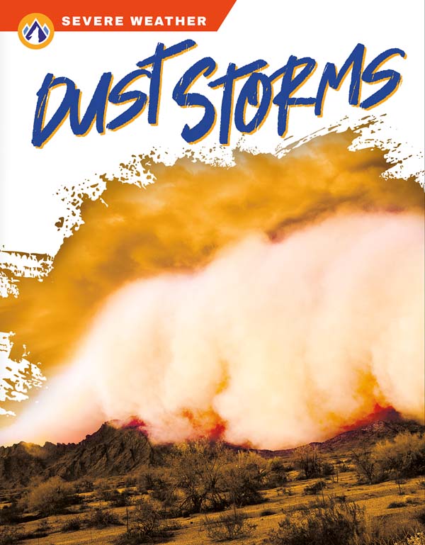 This gripping book provides an overview of dust storms, including how they form, the most extreme events in history, and how science and technology help keep people safe. Short paragraphs of easy-to-read text are paired with plenty of colorful photos to make reading engaging and accessible. The book also includes a table of contents, fun facts, sidebars, comprehension questions, a glossary, an index, and a list of resources for further reading. Apex books have low reading levels (grades 2-3) but are designed for older students, with interest levels of grades 3-7.