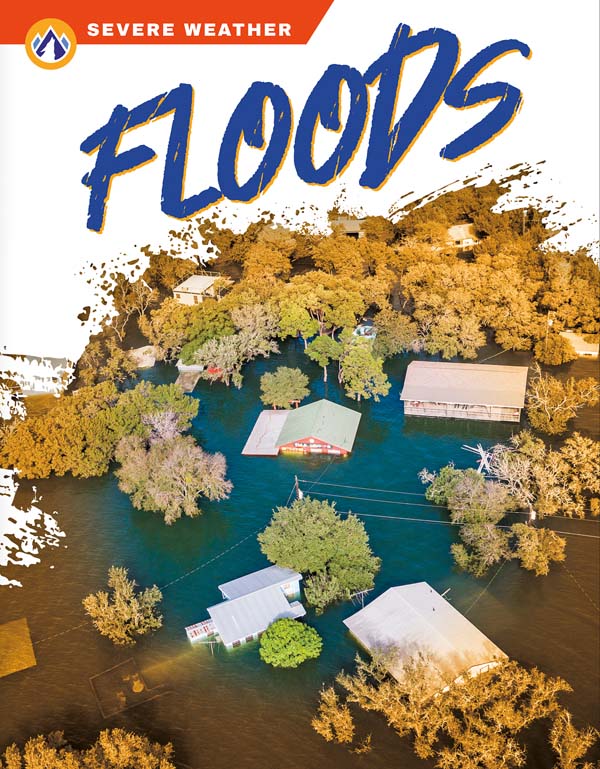 This gripping book provides an overview of floods, including how they form, the most extreme events in history, and how science and technology help keep people safe. Short paragraphs of easy-to-read text are paired with plenty of colorful photos to make reading engaging and accessible. The book also includes a table of contents, fun facts, sidebars, comprehension questions, a glossary, an index, and a list of resources for further reading. Apex books have low reading levels (grades 2-3) but are designed for older students, with interest levels of grades 3-7.