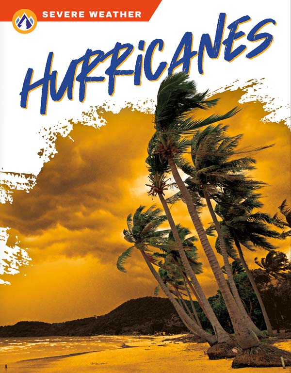 This gripping book provides an overview of hurricanes, including how they form, the most extreme events in history, and how science and technology help keep people safe. Short paragraphs of easy-to-read text are paired with plenty of colorful photos to make reading engaging and accessible. The book also includes a table of contents, fun facts, sidebars, comprehension questions, a glossary, an index, and a list of resources for further reading. Apex books have low reading levels (grades 2-3) but are designed for older students, with interest levels of grades 3-7.