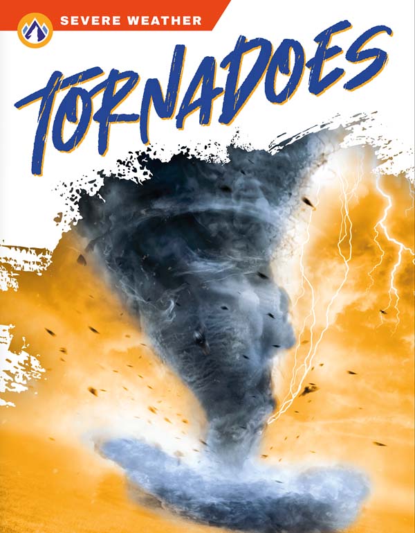 This gripping book provides an overview of tornadoes, including how they form, the most extreme events in history, and how science and technology help keep people safe. Short paragraphs of easy-to-read text are paired with plenty of colorful photos to make reading engaging and accessible. The book also includes a table of contents, fun facts, sidebars, comprehension questions, a glossary, an index, and a list of resources for further reading. Apex books have low reading levels (grades 2-3) but are designed for older students, with interest levels of grades 3-7.
