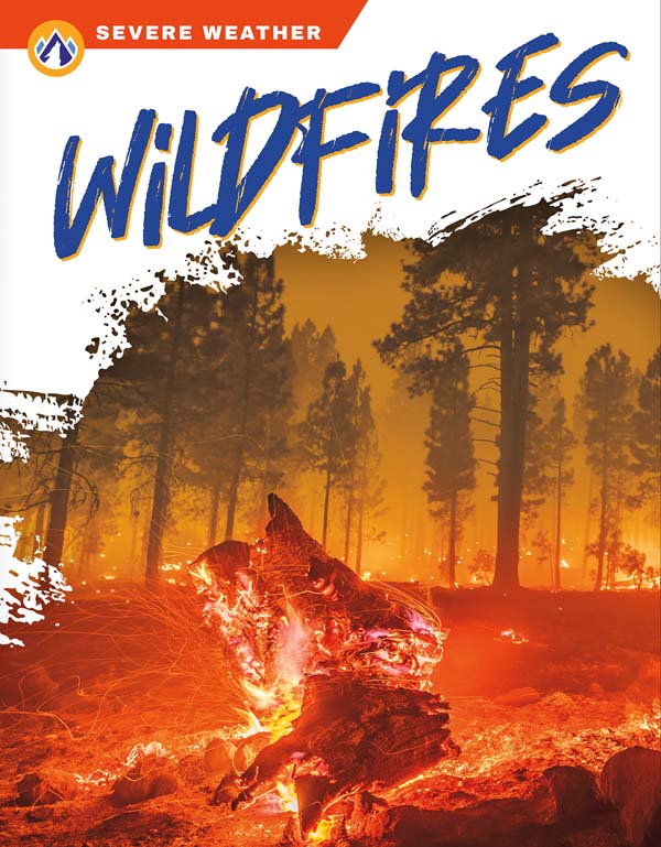 This gripping book provides an overview of wildfires, including how they form, the most extreme events in history, and how science and technology help keep people safe. Short paragraphs of easy-to-read text are paired with plenty of colorful photos to make reading engaging and accessible. The book also includes a table of contents, fun facts, sidebars, comprehension questions, a glossary, an index, and a list of resources for further reading. Apex books have low reading levels (grades 2-3) but are designed for older students, with interest levels of grades 3-7.