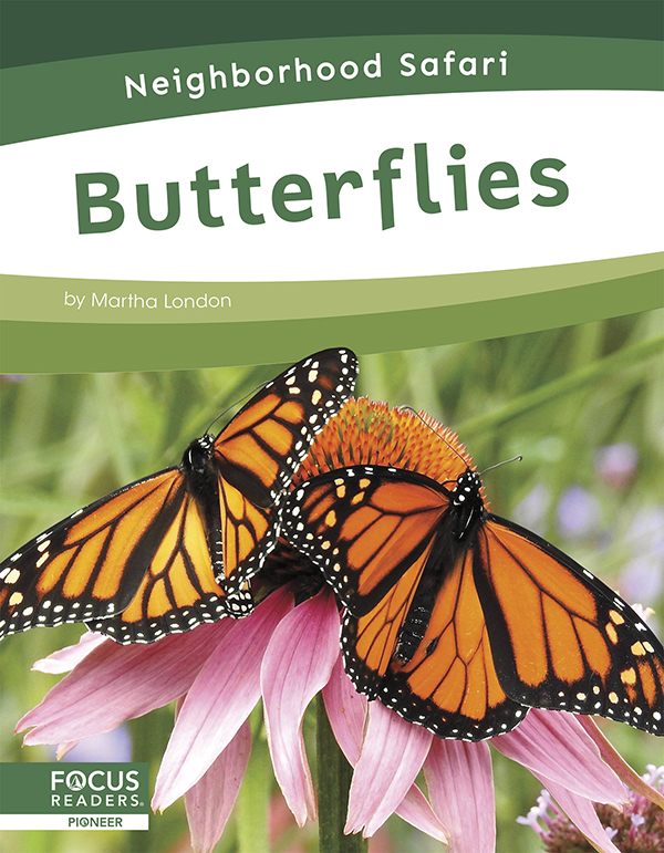 This title describes the habitat, life cycle, and adaptations of butterflies. Simple text and colorful photos give readers an engaging overview of these amazing creatures and the places they live.