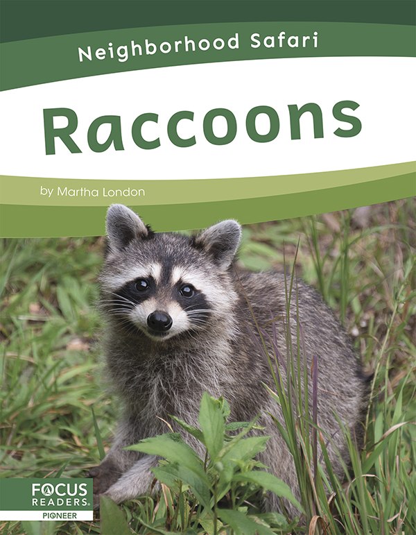 This title describes the habitat, life cycle, and adaptations of raccoons. Simple text and colorful photos give readers an engaging overview of these amazing creatures and the places they live.