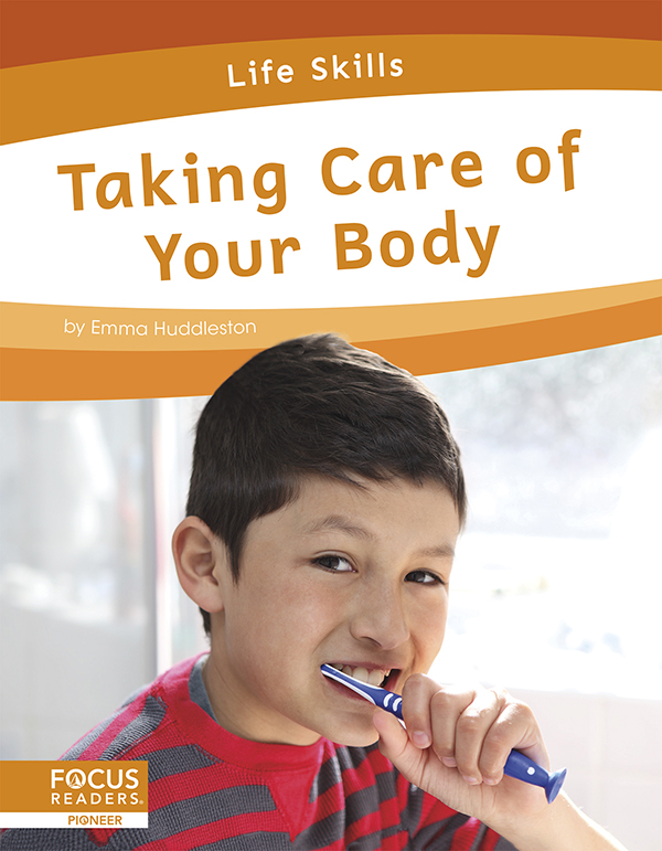 This title introduces readers to the importance of taking care of their bodies and encourages them to develop a daily routine. With colorful spreads featuring fun facts and an infographic, this book provides an engaging introduction to this important life skill.