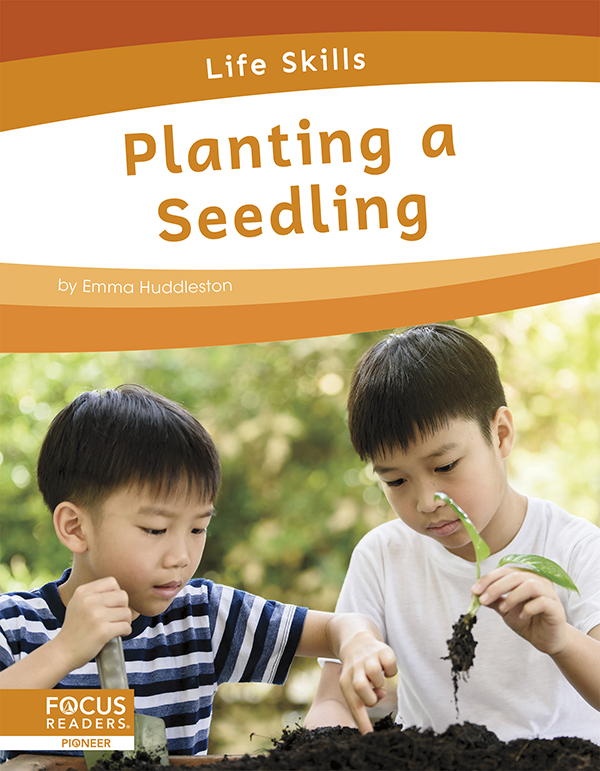 This title introduces readers to the steps involved in planting a seedling and encourages them to try growing a plant. With colorful spreads featuring fun facts and an infographic, this book provides an engaging introduction to this important life skill.
