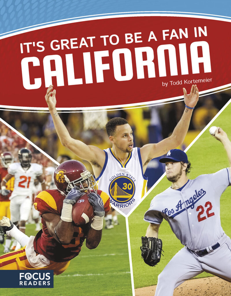 Explores the confluence between sports, history, economics, and geography in California. Informative text, athlete bios, vibrant pictures, and engaging infographics come together to provide a unique perspective of how sports and culture relate in this state.